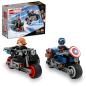 Preview: LEGO® Marvel - 76260 - Black Widows & Captain Americas Motorräder